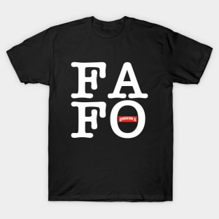 Gen X FAFO T-Shirt